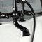 Kingston Brass AE203T0 7-Inch Tub Faucet with Hand Shower, Matte Black AE203T0 - alternate 4